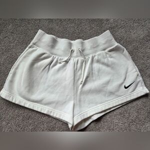 Nike Women's White Shorts